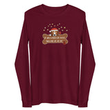 Odie-De Christmas (Unisex Long Sleeve Tee)