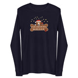 Odie-De Christmas (Unisex Long Sleeve Tee)