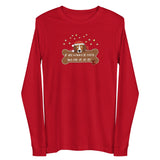 Odie-De Christmas (Unisex Long Sleeve Tee)