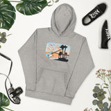 California Sunset Guitar (Unisex Hoodie)