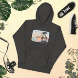 California Sunset Guitar (Unisex Hoodie)