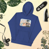 California Sunset Guitar (Unisex Hoodie)