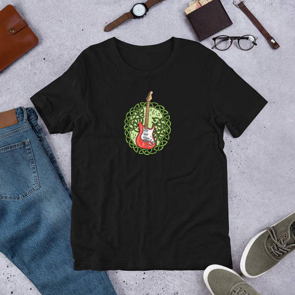 Celtic Guitar (Short-Sleeve Men's/Unisex T-Shirt)