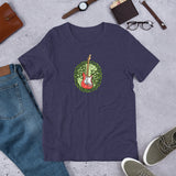 Celtic Guitar (Short-Sleeve Men's/Unisex T-Shirt)