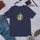 Celtic Guitar (Short-Sleeve Men's/Unisex T-Shirt)