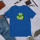 Shamrock Guitar (Short-Sleeve Men's/Unisex T-Shirt)