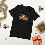 Odie-De Christmas (Short Sleeve Men's/Unisex T-Shirt)