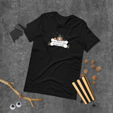 Odie-De Halloween (Short Sleeve Men's/Unisex T-Shirt)