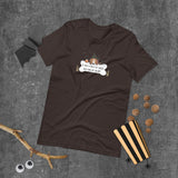 Odie-De Halloween (Short Sleeve Men's/Unisex T-Shirt)