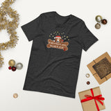 Odie-De Christmas (Short Sleeve Men's/Unisex T-Shirt)