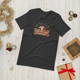 Odie-De Christmas (Short Sleeve Men's/Unisex T-Shirt)