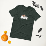 Odie-De Halloween (Short Sleeve Men's/Unisex T-Shirt)