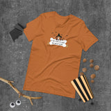 Odie-De Halloween (Short Sleeve Men's/Unisex T-Shirt)