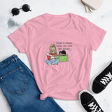 Cats and Guitars (Women's Short Sleeve T-Shirt)