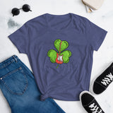 Shamrock Guitar (Women's Short Sleeve T-Shirt)