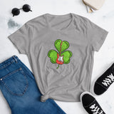 Shamrock Guitar (Women's Short Sleeve T-Shirt)