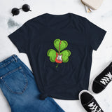 Shamrock Guitar (Women's Short Sleeve T-Shirt)