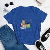 Cats and Guitars (Women's Short Sleeve T-Shirt)