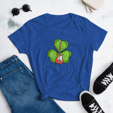 Shamrock Guitar (Women's Short Sleeve T-Shirt)