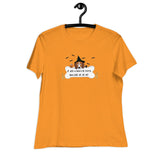 Odie-De Halloween (Women's Cozy T-Shirt)