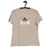 Odie-De Halloween (Women's Cozy T-Shirt)