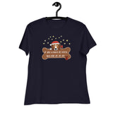 Odie-De Christmas (Women's Cozy T-Shirt)